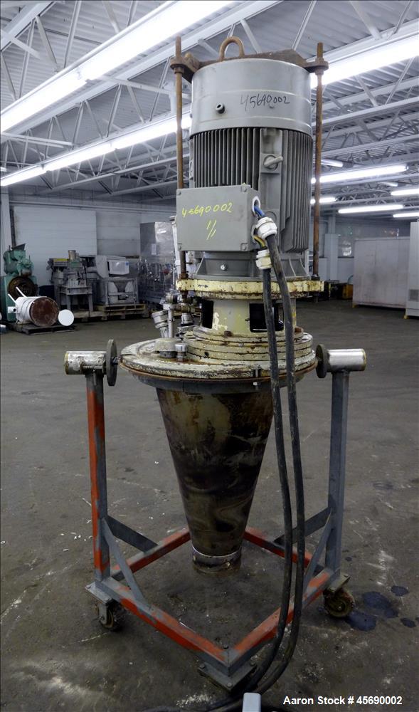Used Niro Model F 60 BGK 06 Wheel type Atomizer