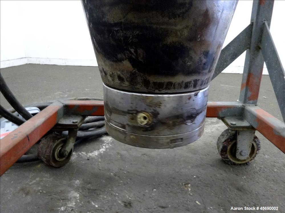 Used Niro Model F 60 BGK 06 Wheel type Atomizer