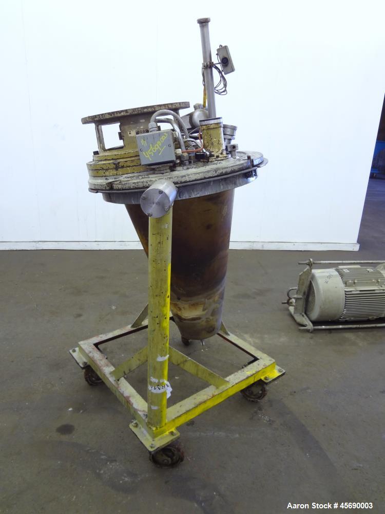Used Niro Model F 60 BGK 06 Wheel type Atomizer,