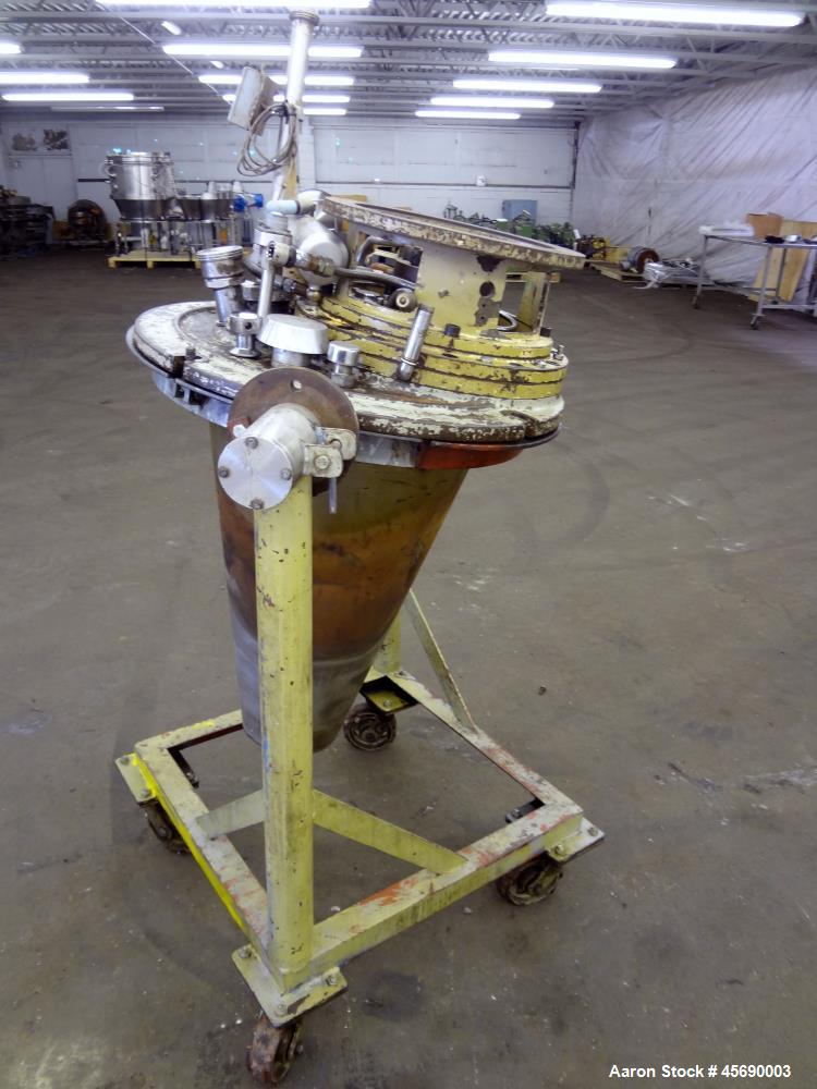 Used Niro Model F 60 BGK 06 Wheel type Atomizer,