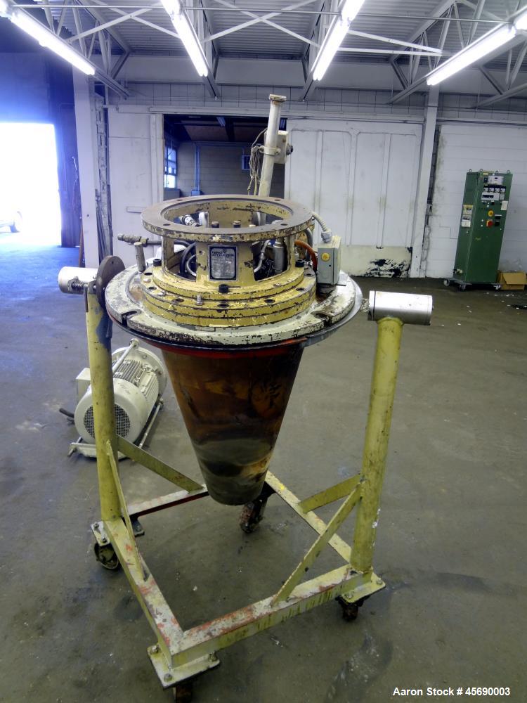 Used Niro Model F 60 BGK 06 Wheel type Atomizer,