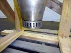 Used Niro Atomizer, Model F10-AV00-NPS-S, 316 Stainless Steel