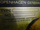 Used Niro Wheel Type Atomizer, Model F15 BV00-00S-S.