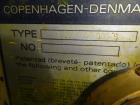 Used Niro Wheel Type Atomizer, Model F15 BV00-00S-S.