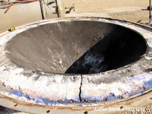 Used Stelter and Brinck Spray Dryer / Roaster. Direct fired air heater. Maximum temperature of 2,400 degrees F. 7 gauge CRs with structural stiffeners. Shell features a burner peep sight, reinforced ...