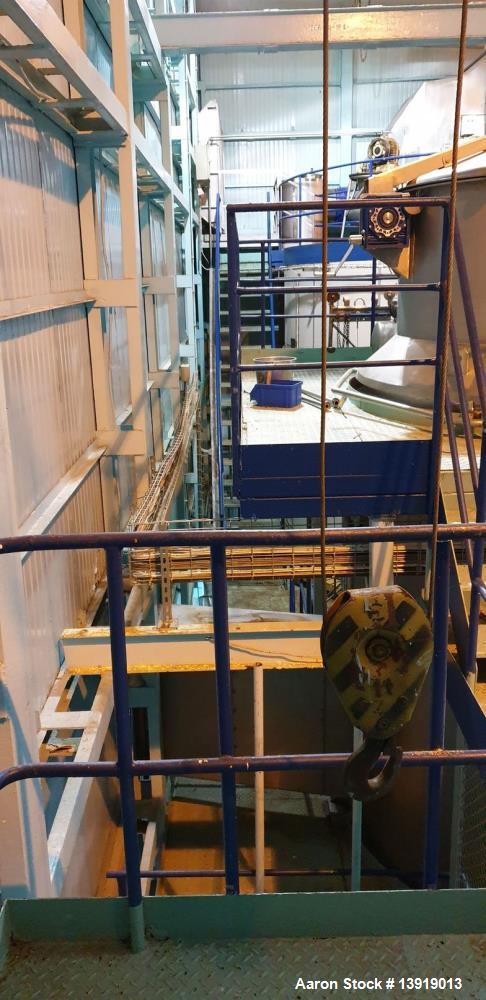 Used GEA Niro Spray Drying Plant