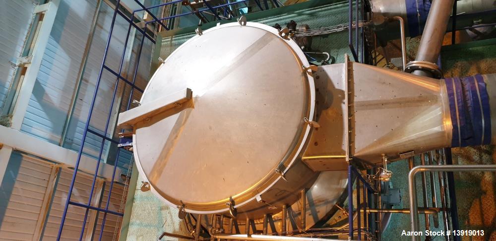 Used- GEA Niro Spray Drying Plant