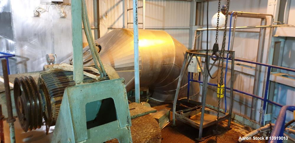 Used GEA Niro Spray Drying Plant