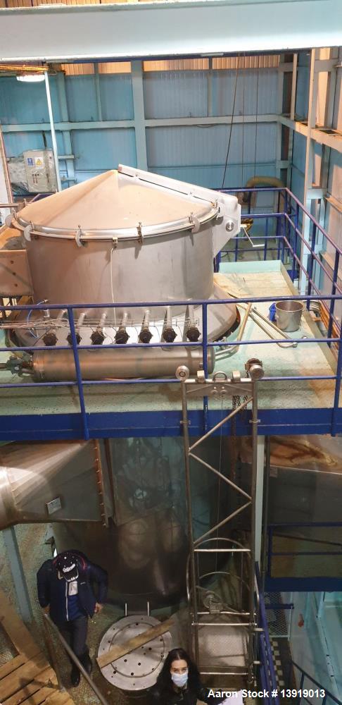 Used GEA Niro Spray Drying Plant