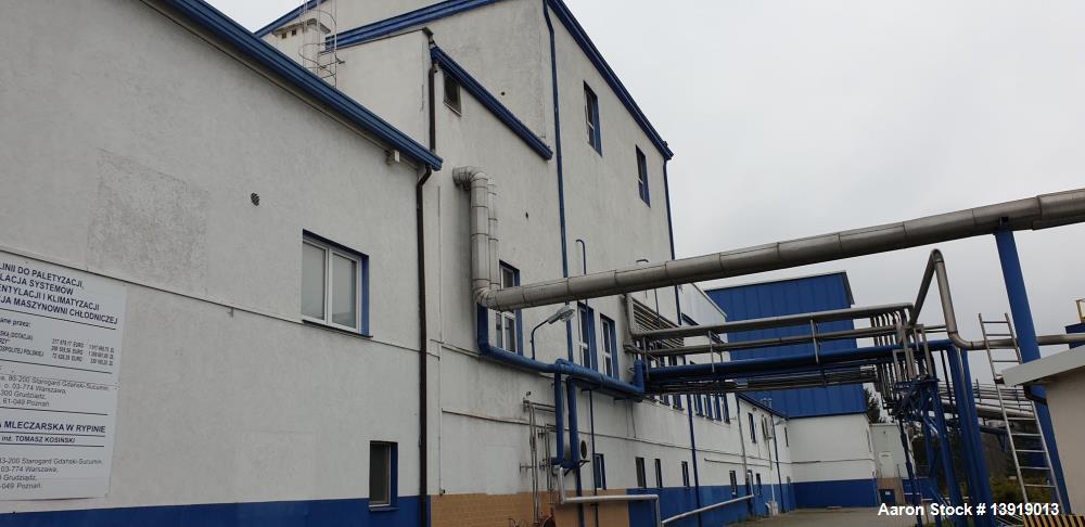 Used GEA Niro Spray Drying Plant