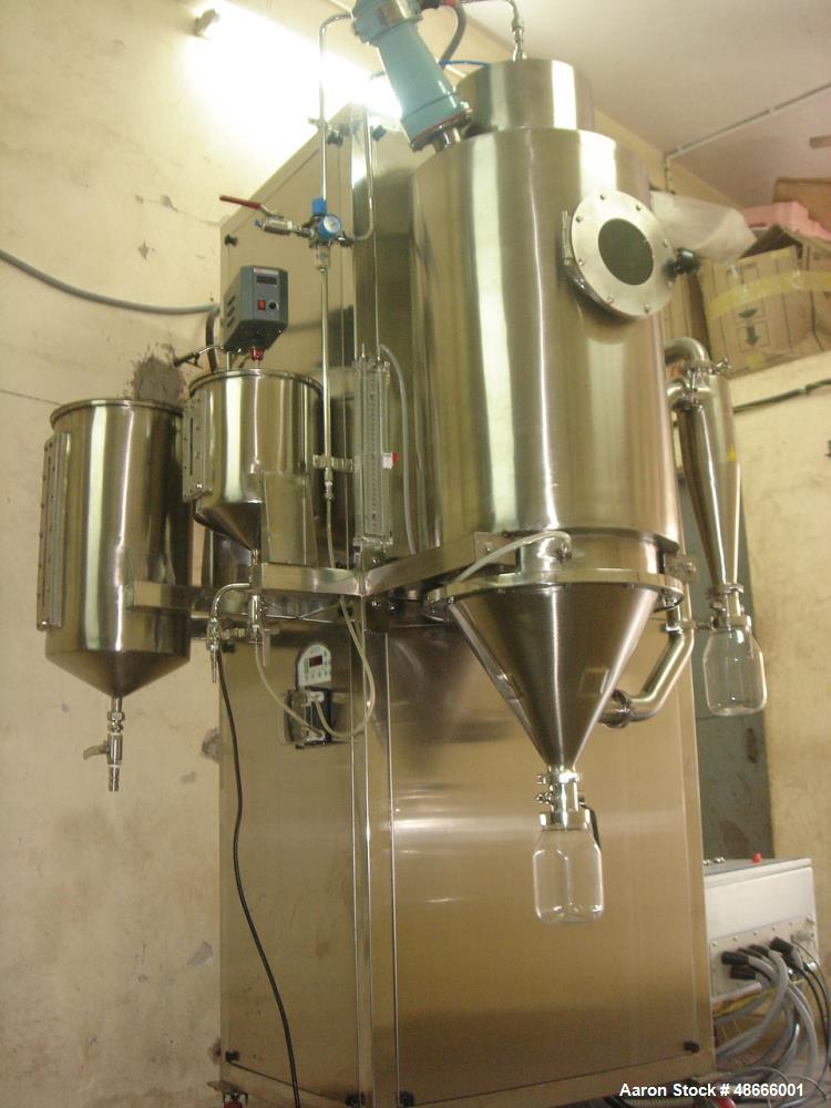 Unused- Hemraj Lab 1 Glass Laboratory Spray Dryer