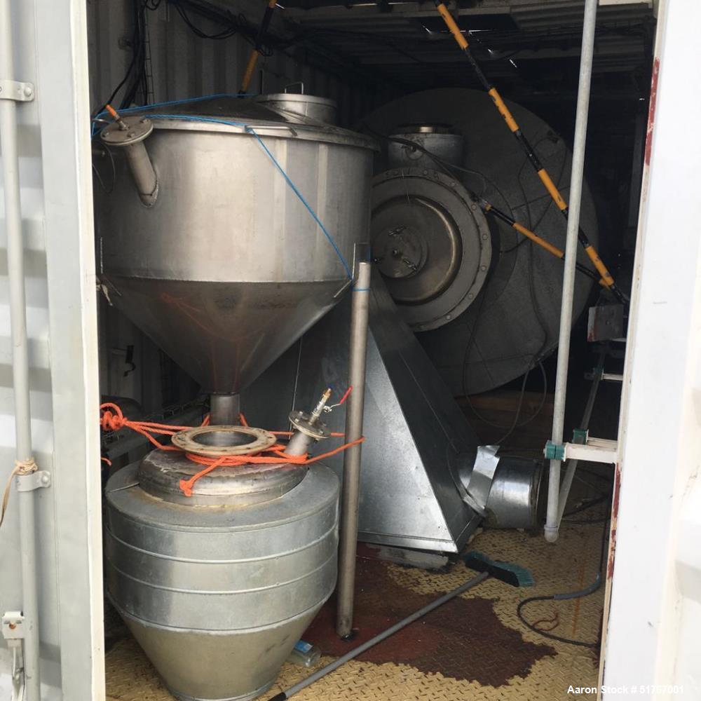 DryTech International Mobile Spray Drying Plant