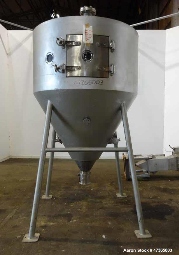 Used- GEA Niro Spray Dryer, Model P-6.3, 304 Stainless Steel.