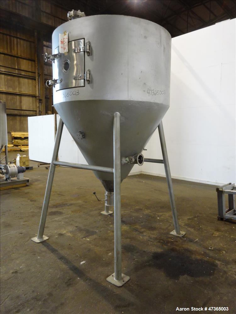 Used GEA Niro Spray Dryer, Model P-6.3, 304 Stainless Steel.