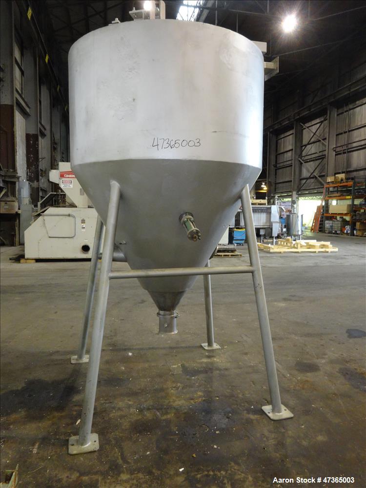 Used GEA Niro Spray Dryer, Model P-6.3, 304 Stainless Steel.