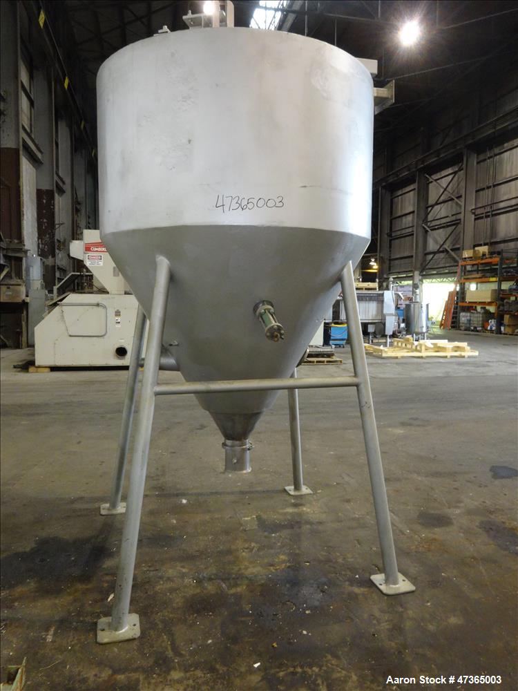 Used- GEA Niro Spray Dryer, Model P-6.3, 304 Stainless Steel.