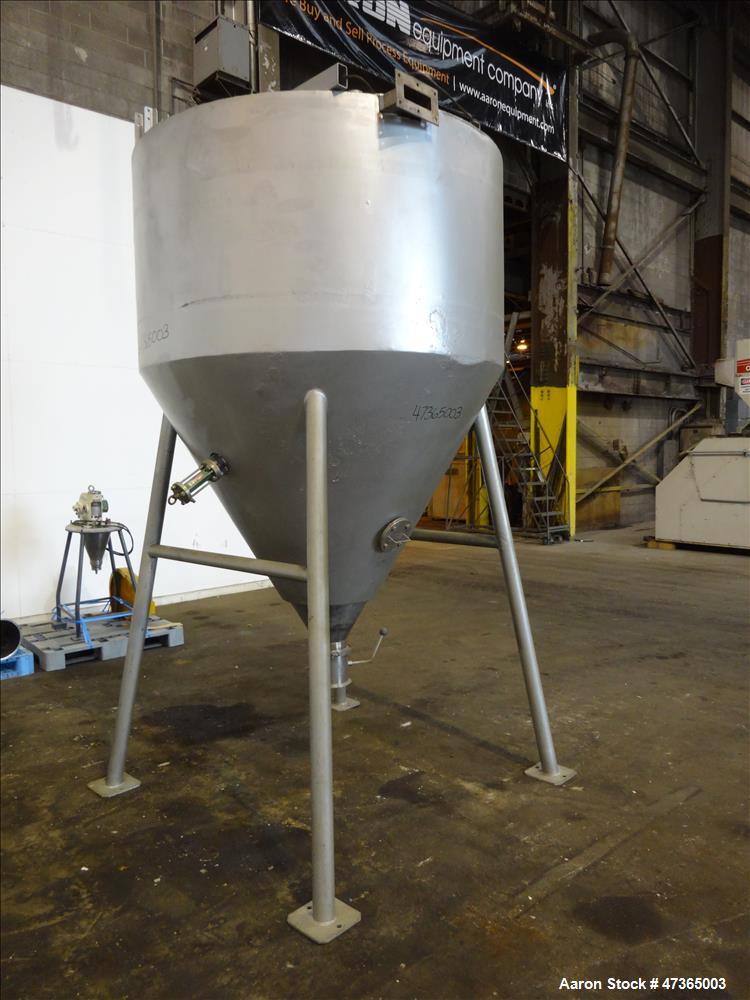 Used GEA Niro Spray Dryer, Model P-6.3, 304 Stainless Steel.