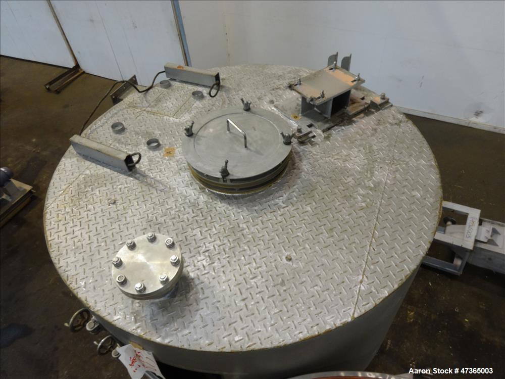 Used GEA Niro Spray Dryer, Model P-6.3, 304 Stainless Steel.