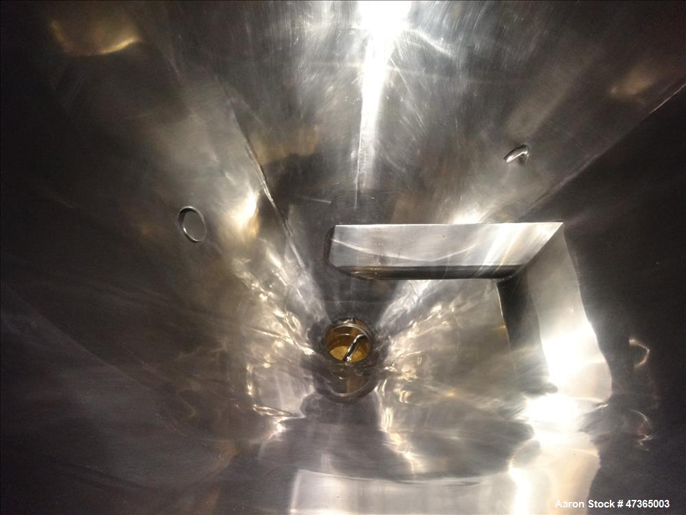 Used GEA Niro Spray Dryer, Model P-6.3, 304 Stainless Steel.