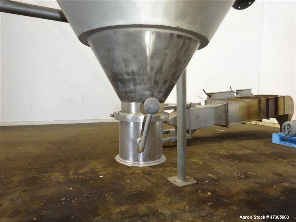 Used GEA Niro Spray Dryer, Model P-6.3, 304 Stainless Steel.
