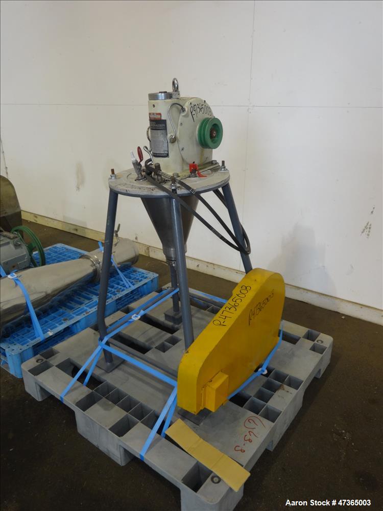 Used GEA Niro Spray Dryer, Model P-6.3, 304 Stainless Steel.