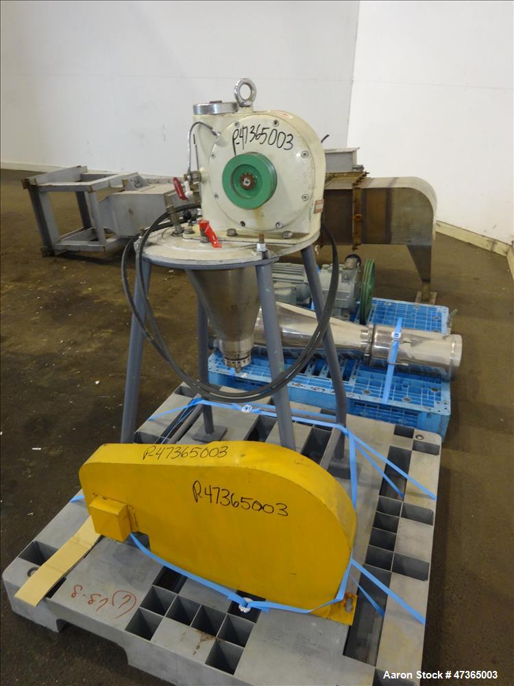 Used GEA Niro Spray Dryer, Model P-6.3, 304 Stainless Steel.