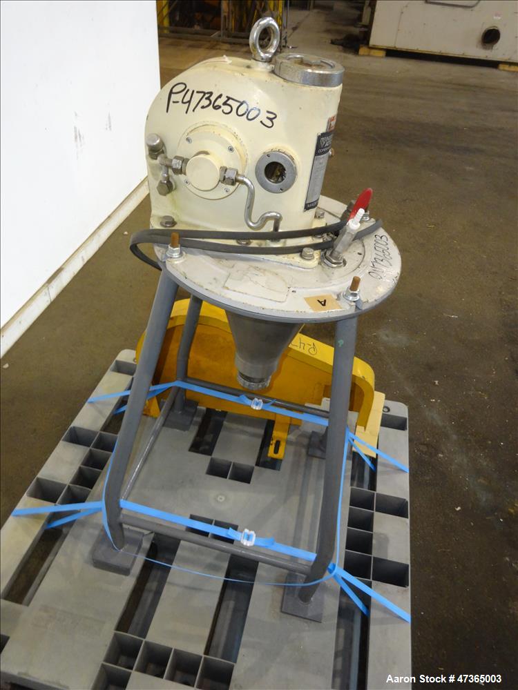 Used GEA Niro Spray Dryer, Model P-6.3, 304 Stainless Steel.