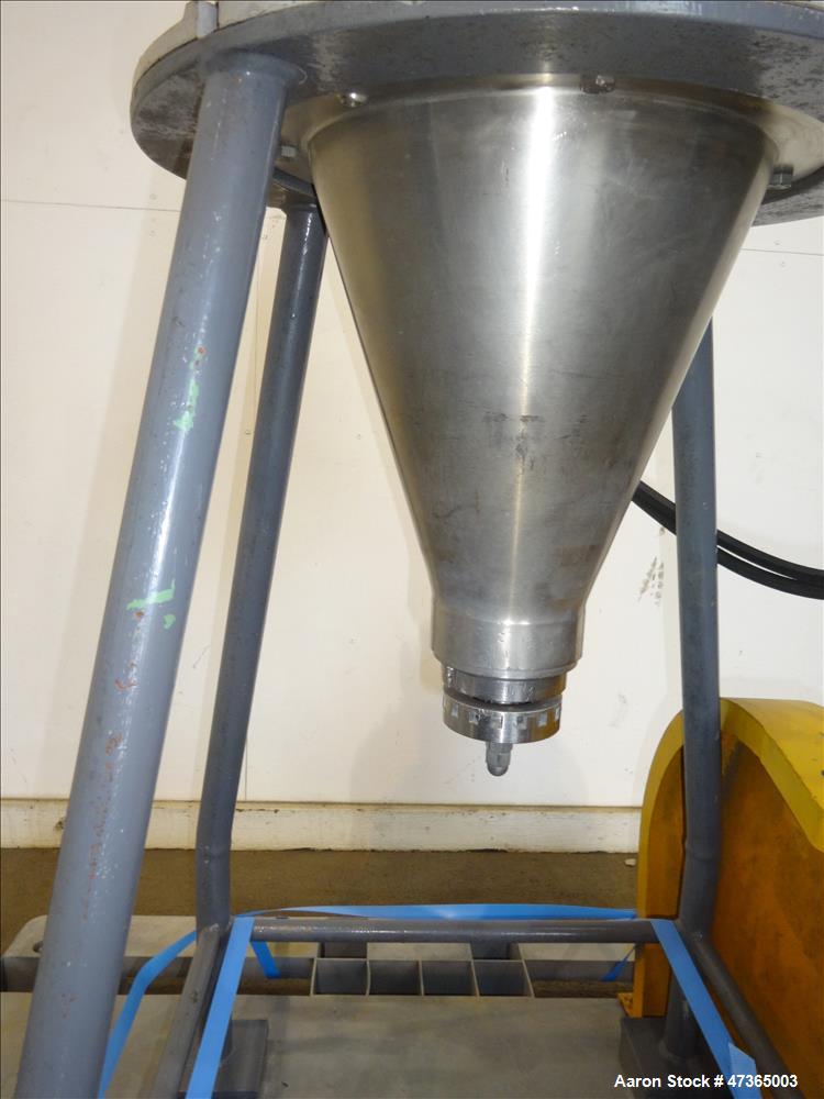 Used GEA Niro Spray Dryer, Model P-6.3, 304 Stainless Steel.