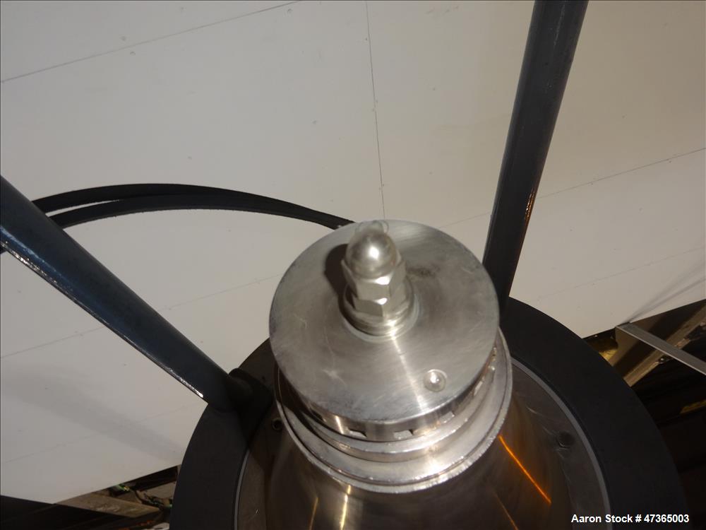 Used GEA Niro Spray Dryer, Model P-6.3, 304 Stainless Steel.