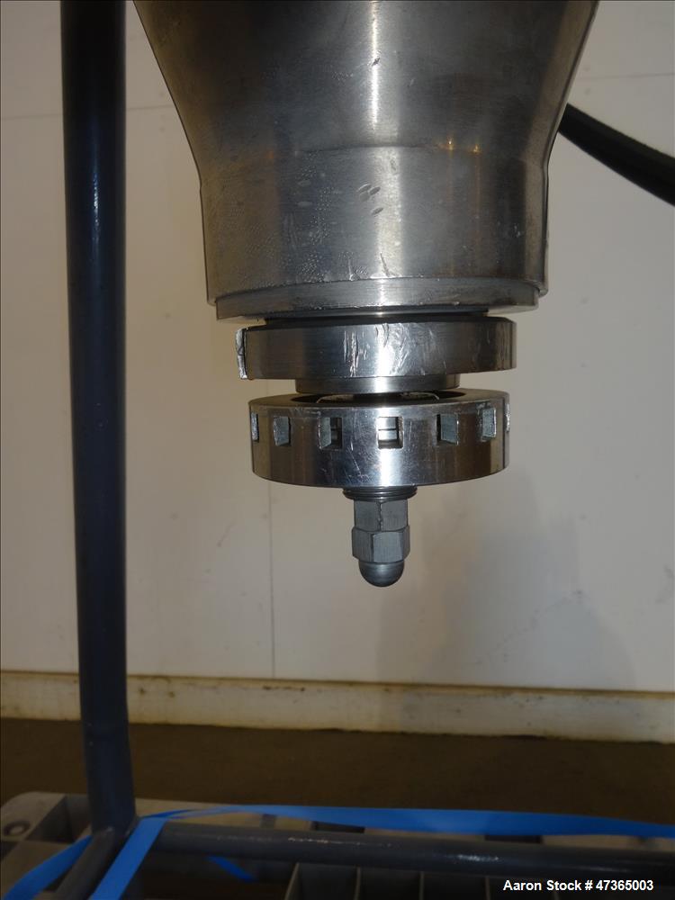 Used GEA Niro Spray Dryer, Model P-6.3, 304 Stainless Steel.