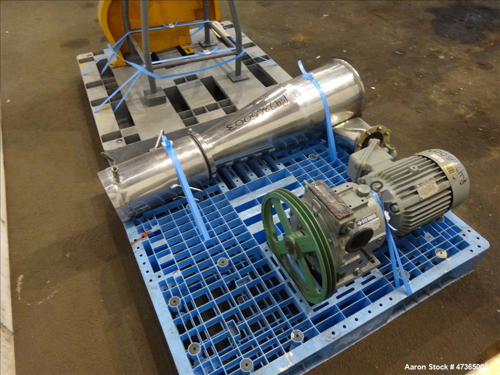 Used GEA Niro Spray Dryer, Model P-6.3, 304 Stainless Steel.
