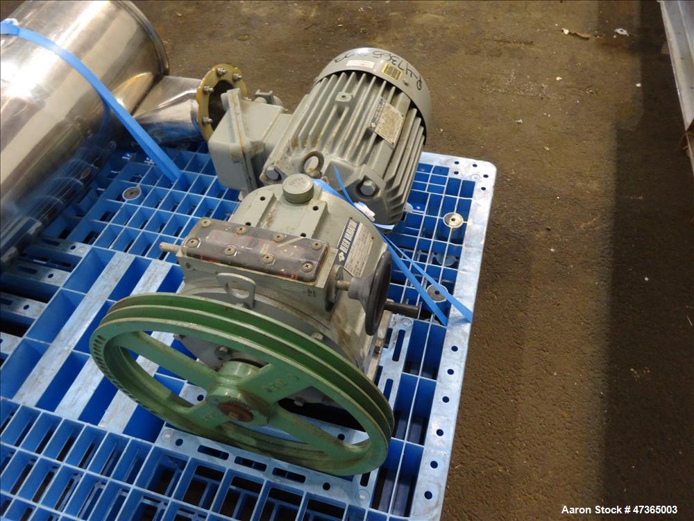 Used GEA Niro Spray Dryer, Model P-6.3, 304 Stainless Steel.