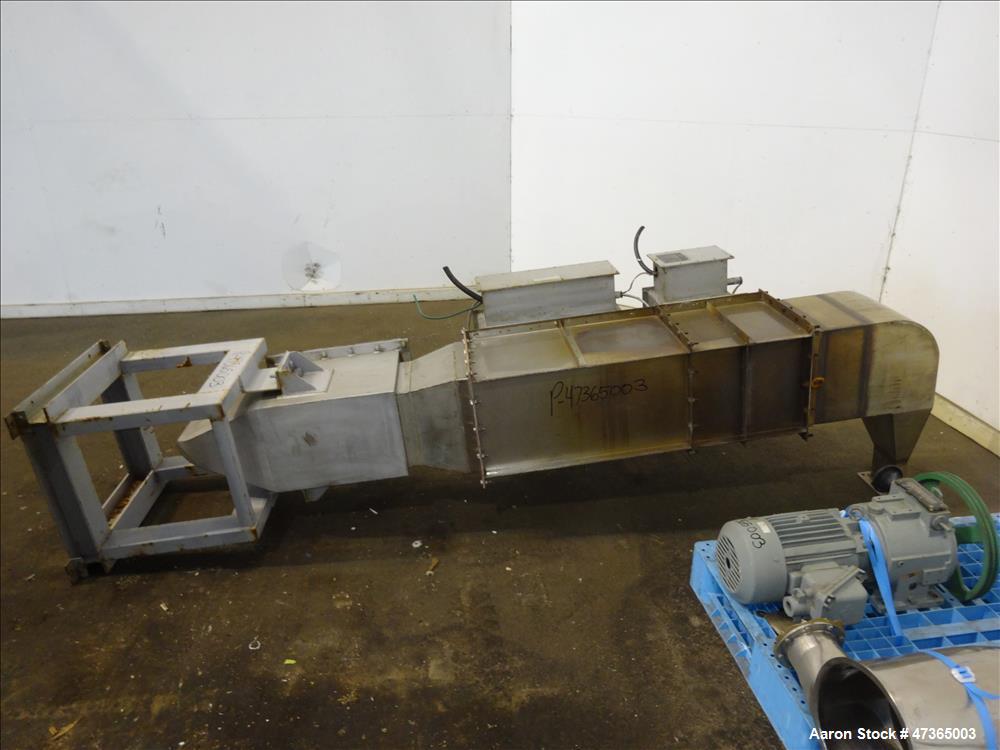 Used GEA Niro Spray Dryer, Model P-6.3, 304 Stainless Steel.