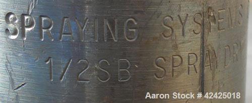 Used- Stainless Steel Custom Built by Mason Spray Dryer