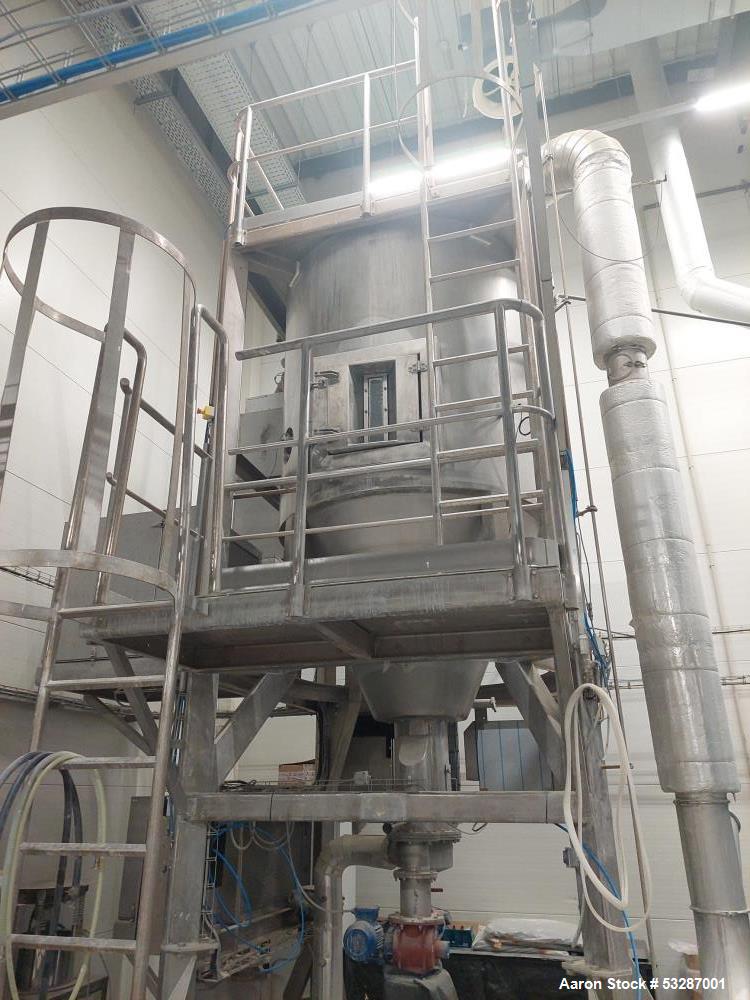 APV Model 3PSBD 58 Spray Dryer