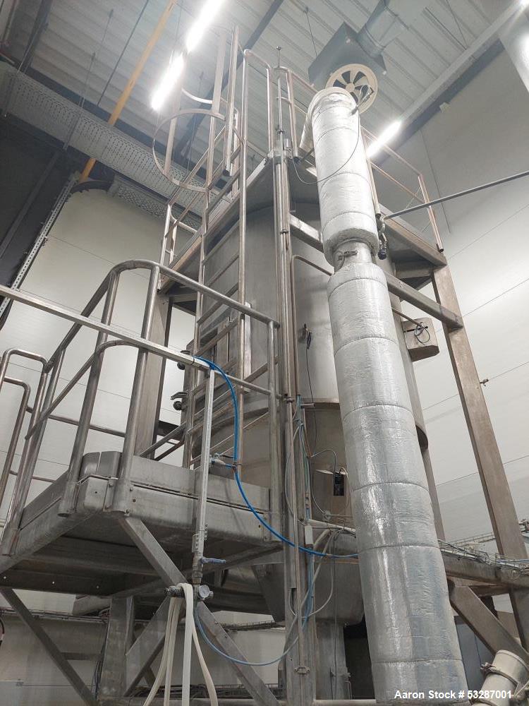 APV Model 3PSBD 58 Spray Dryer