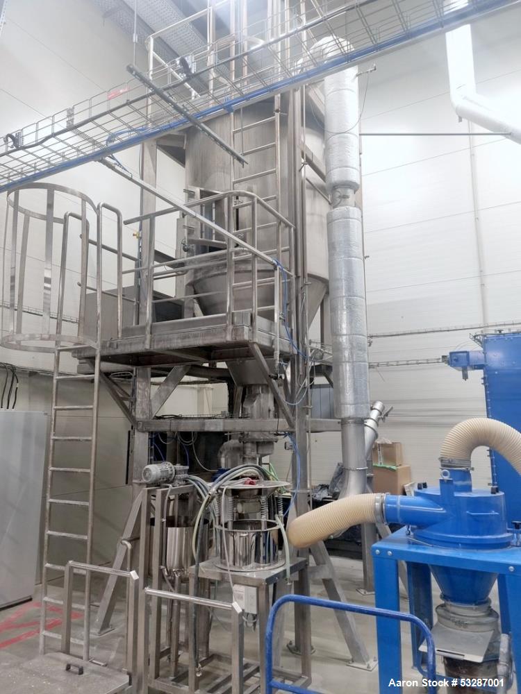 APV Model 3PSBD 58 Spray Dryer