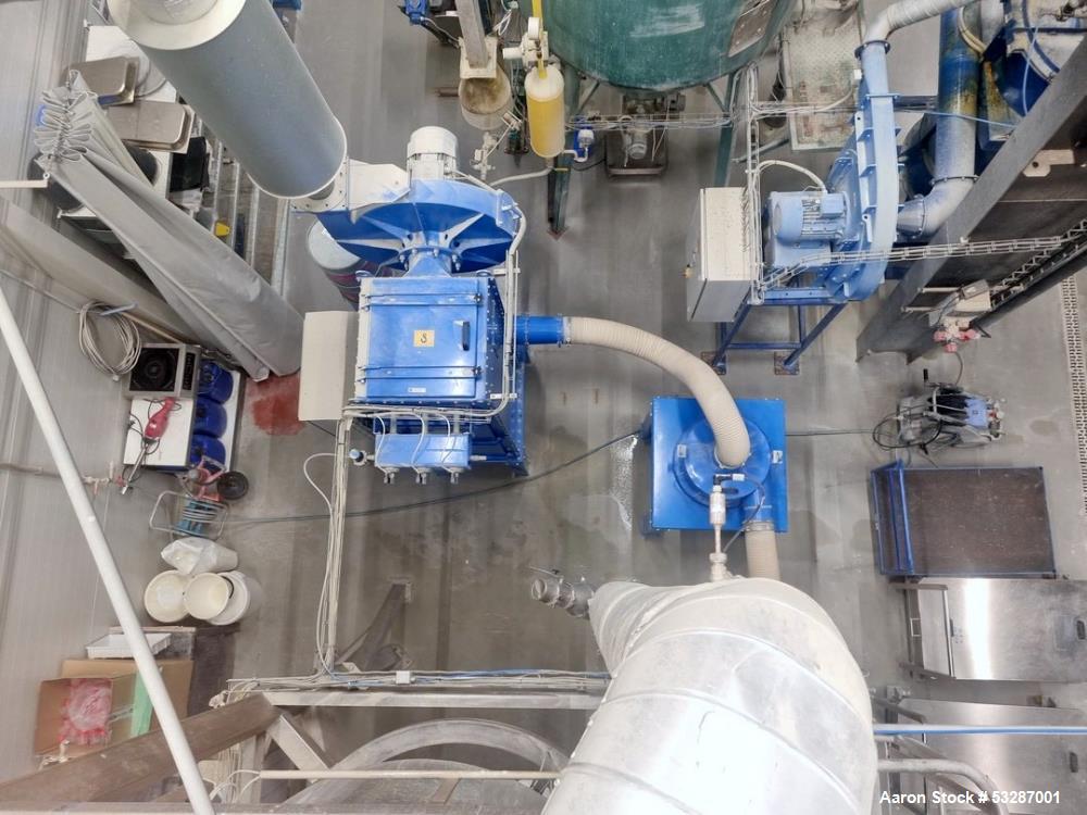 APV Model 3PSBD 58 Spray Dryer