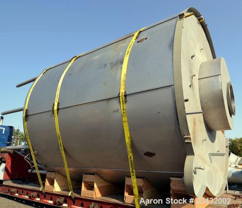 Used Stainless Steel APV Crepaco Gas Heated Spray Dryer