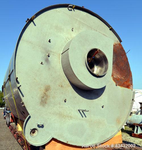 Used Stainless Steel APV Crepaco Gas Heated Spray Dryer