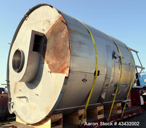 Used Stainless Steel APV Crepaco Gas Heated Spray Dryer
