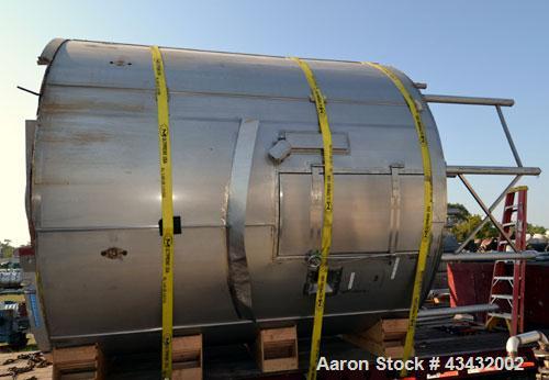 Used Stainless Steel APV Crepaco Gas Heated Spray Dryer