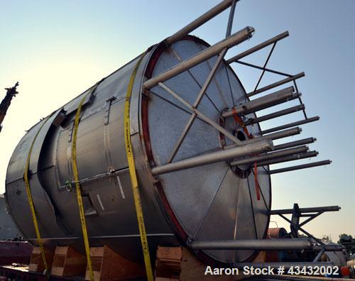 Used Stainless Steel APV Crepaco Gas Heated Spray Dryer