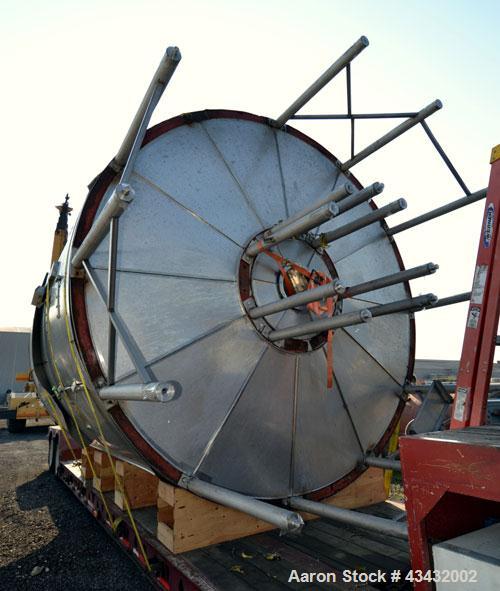 Used Stainless Steel APV Crepaco Gas Heated Spray Dryer