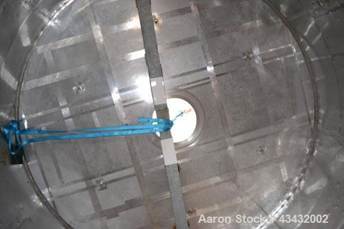 Used Stainless Steel APV Crepaco Gas Heated Spray Dryer