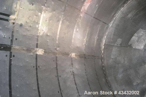 Used Stainless Steel APV Crepaco Gas Heated Spray Dryer