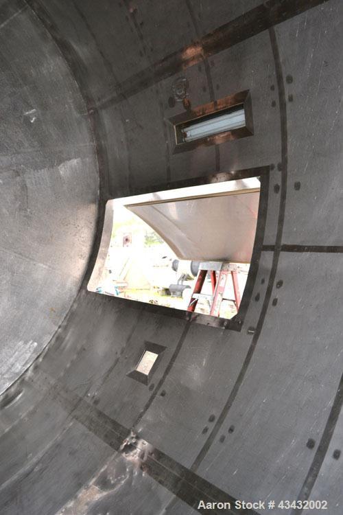 Used Stainless Steel APV Crepaco Gas Heated Spray Dryer
