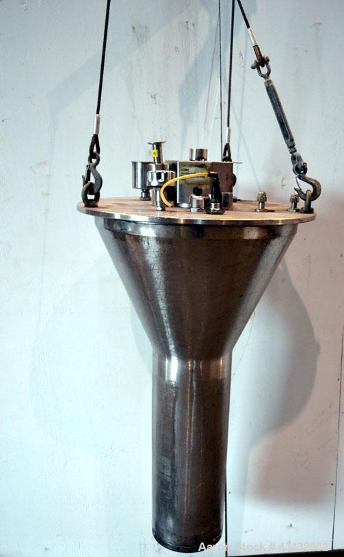 Used Stainless Steel APV Crepaco Gas Heated Spray Dryer