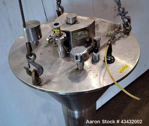Used Stainless Steel APV Crepaco Gas Heated Spray Dryer