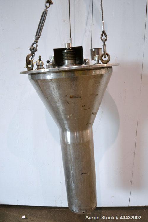 Used Stainless Steel APV Crepaco Gas Heated Spray Dryer